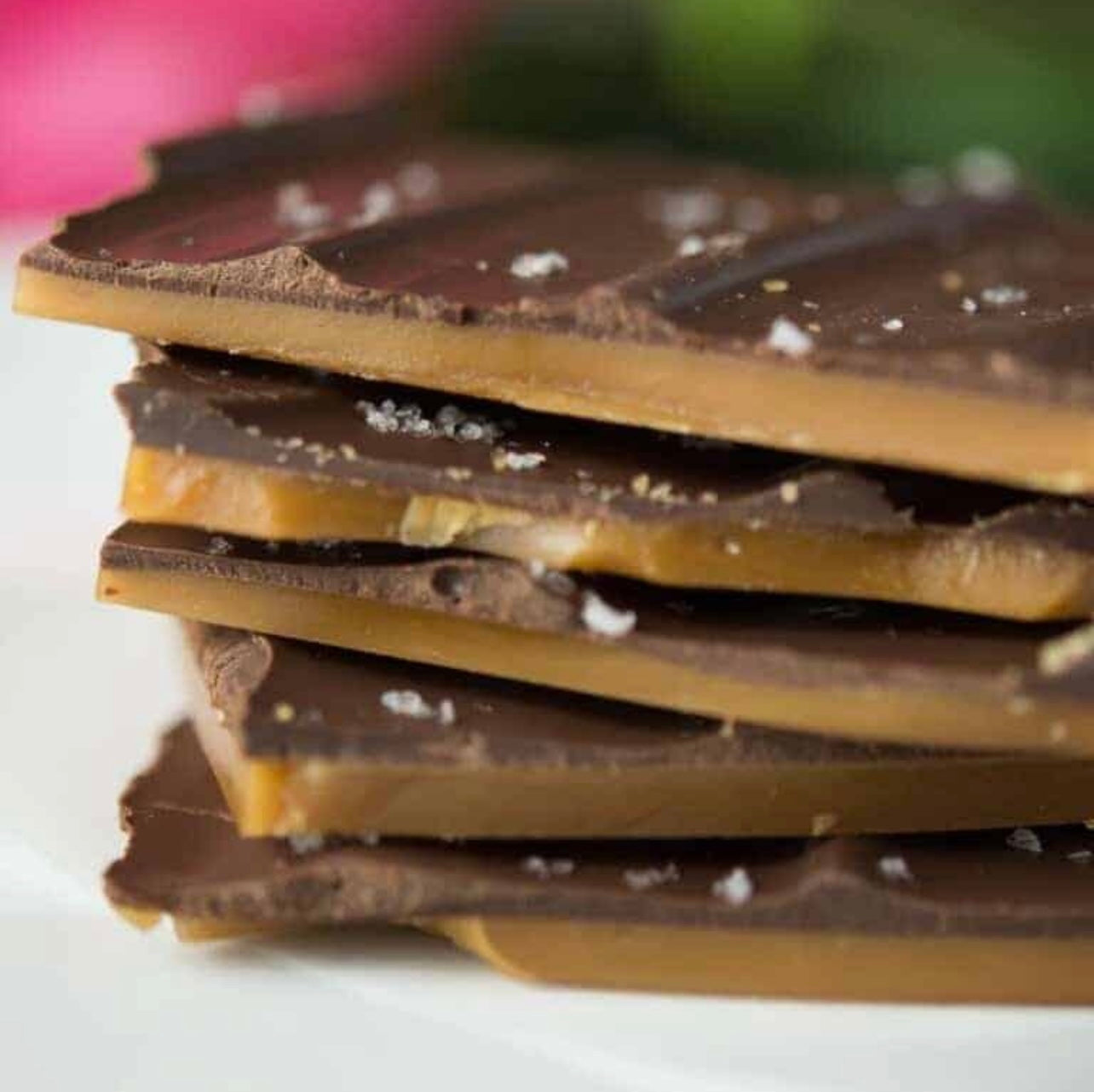 Butter Toffee with Chocolate
