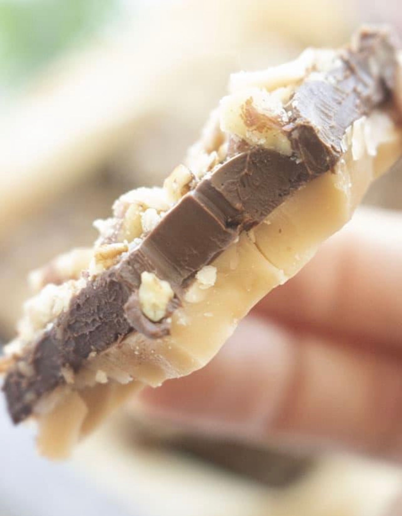 Chocolate Covered Butter Toffee With Pecans