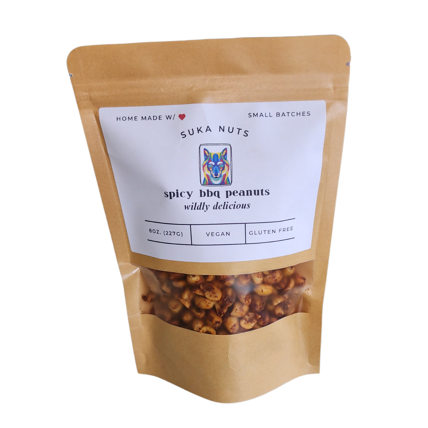 Spicy BBQ Peanuts