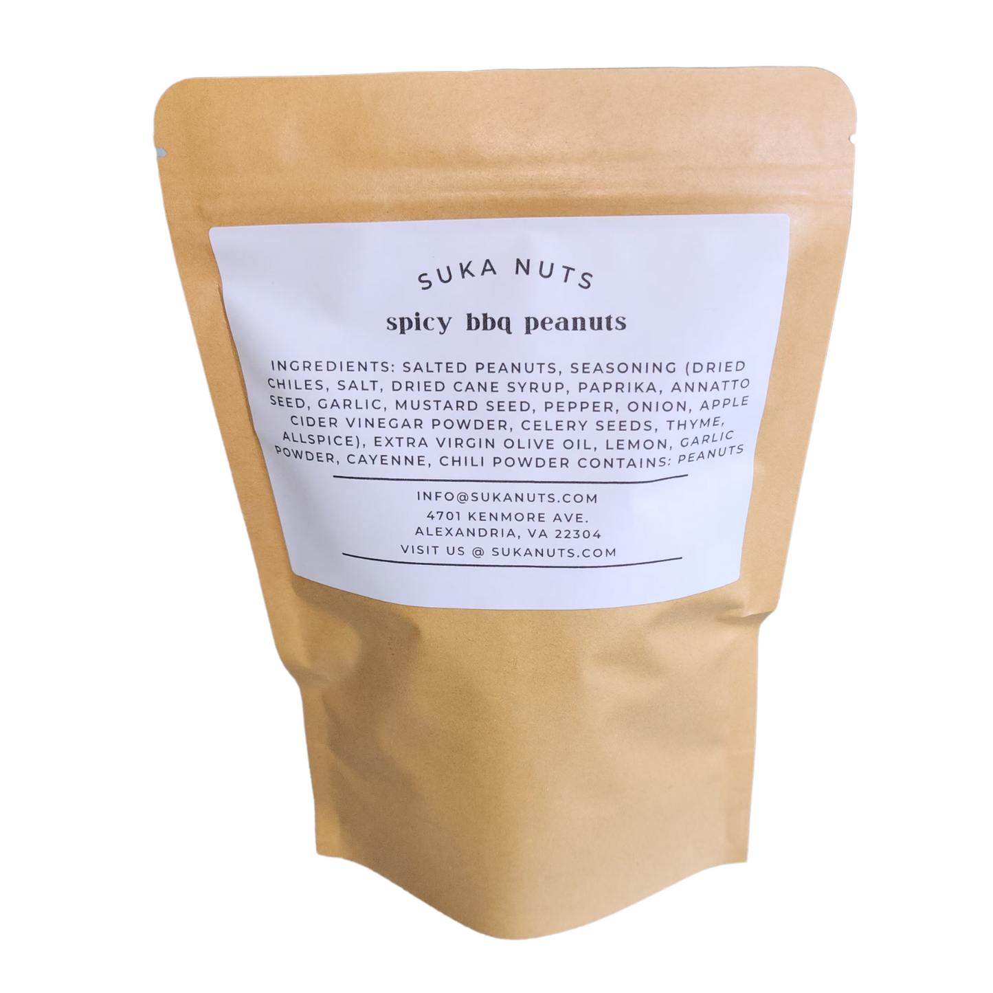 Spicy BBQ Peanuts