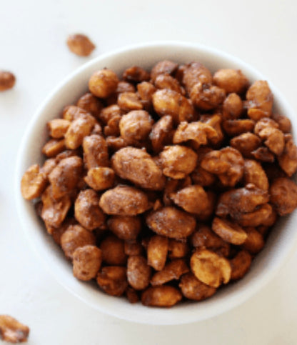 Spicy BBQ Peanuts
