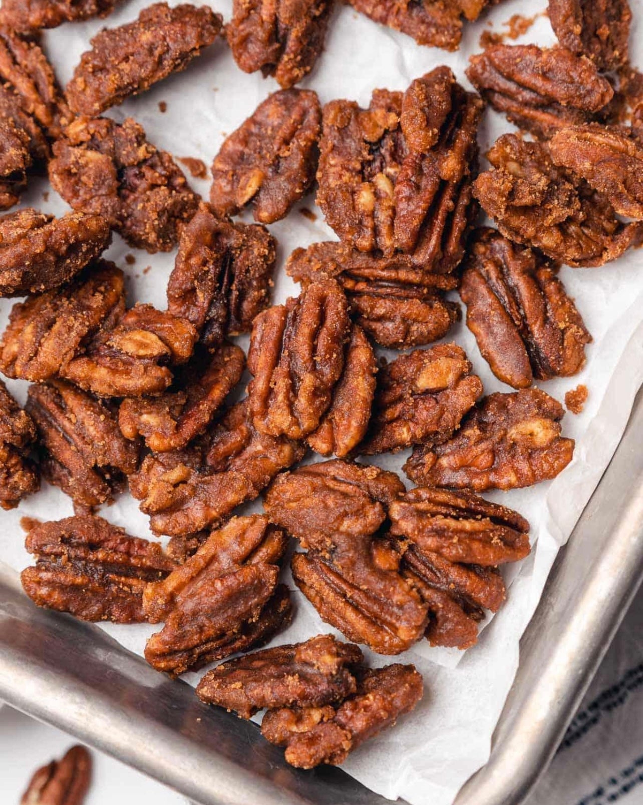 Traditional Candied Spiced Pecans