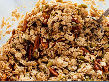 Maple Pecan Granola