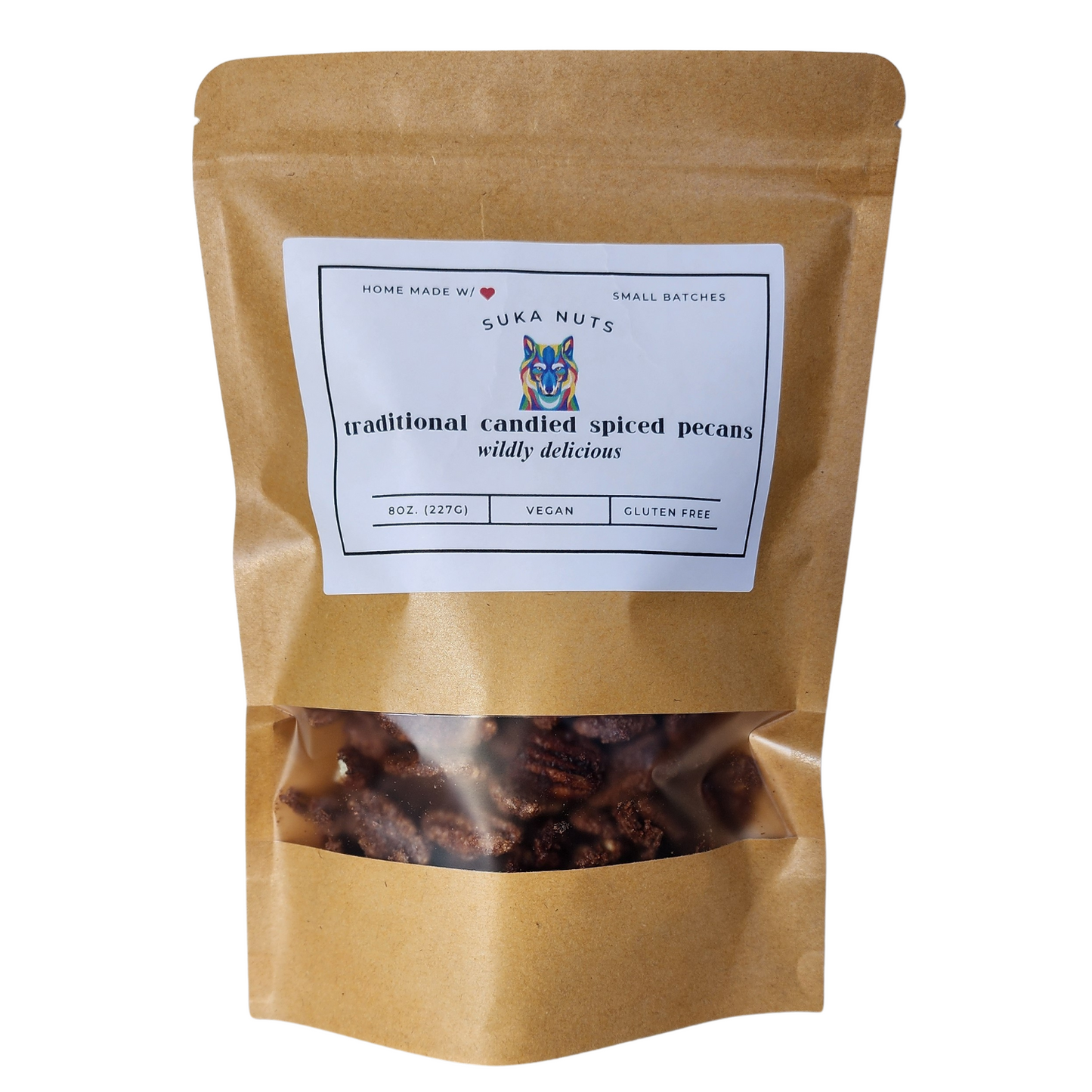 Traditional Candied Spiced Pecans