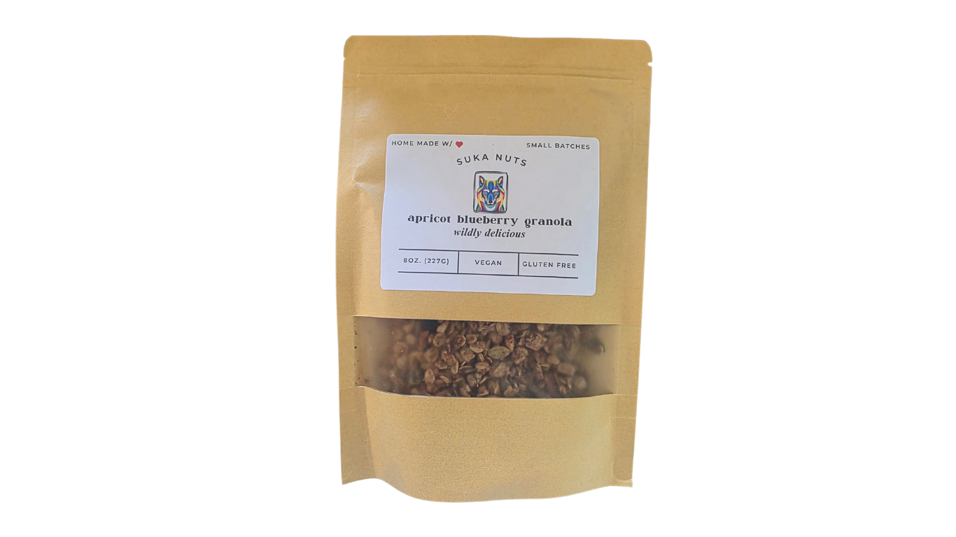 Apricot Blueberry Granola