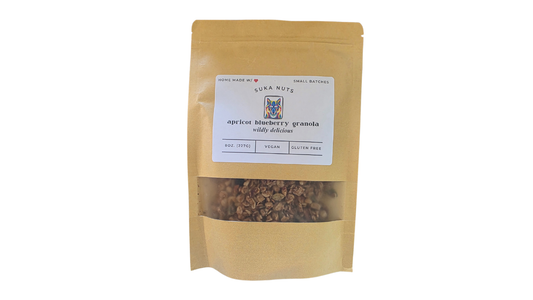 Apricot Blueberry Granola