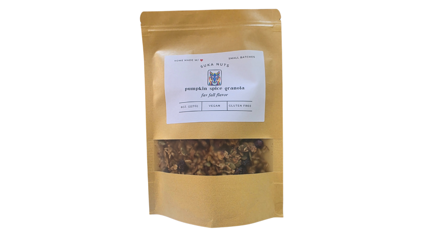 Pumpkin Spice Granola