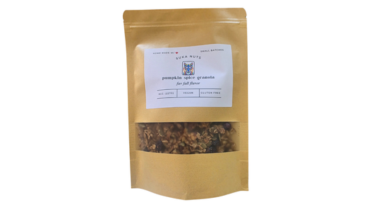 Pumpkin Spice Granola