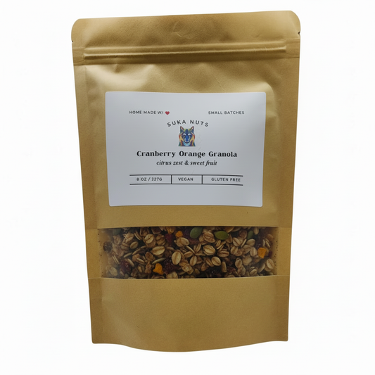 Cranberry Orange Granola - No Red Border